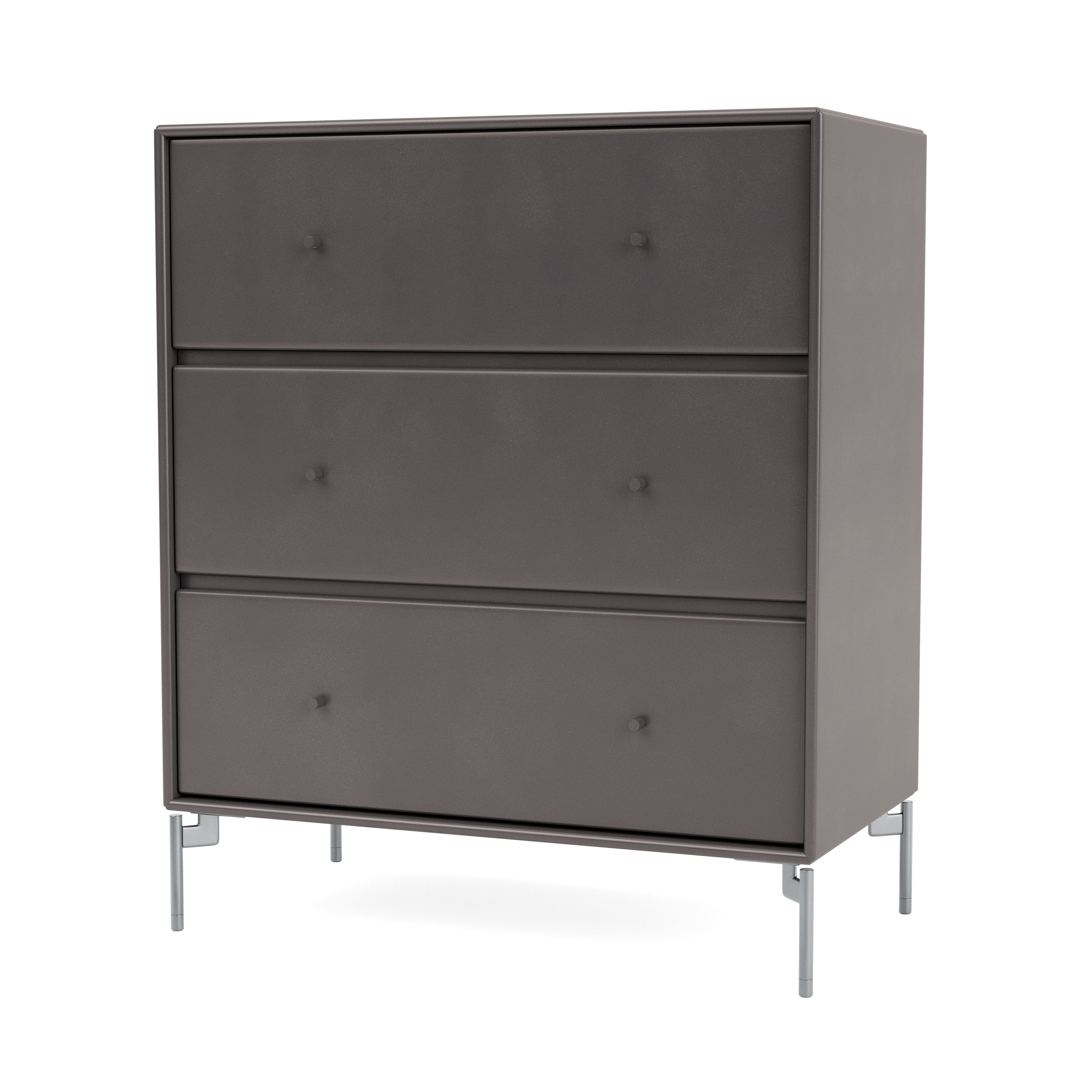 Montana CARRY kommode i Coffee med ben
