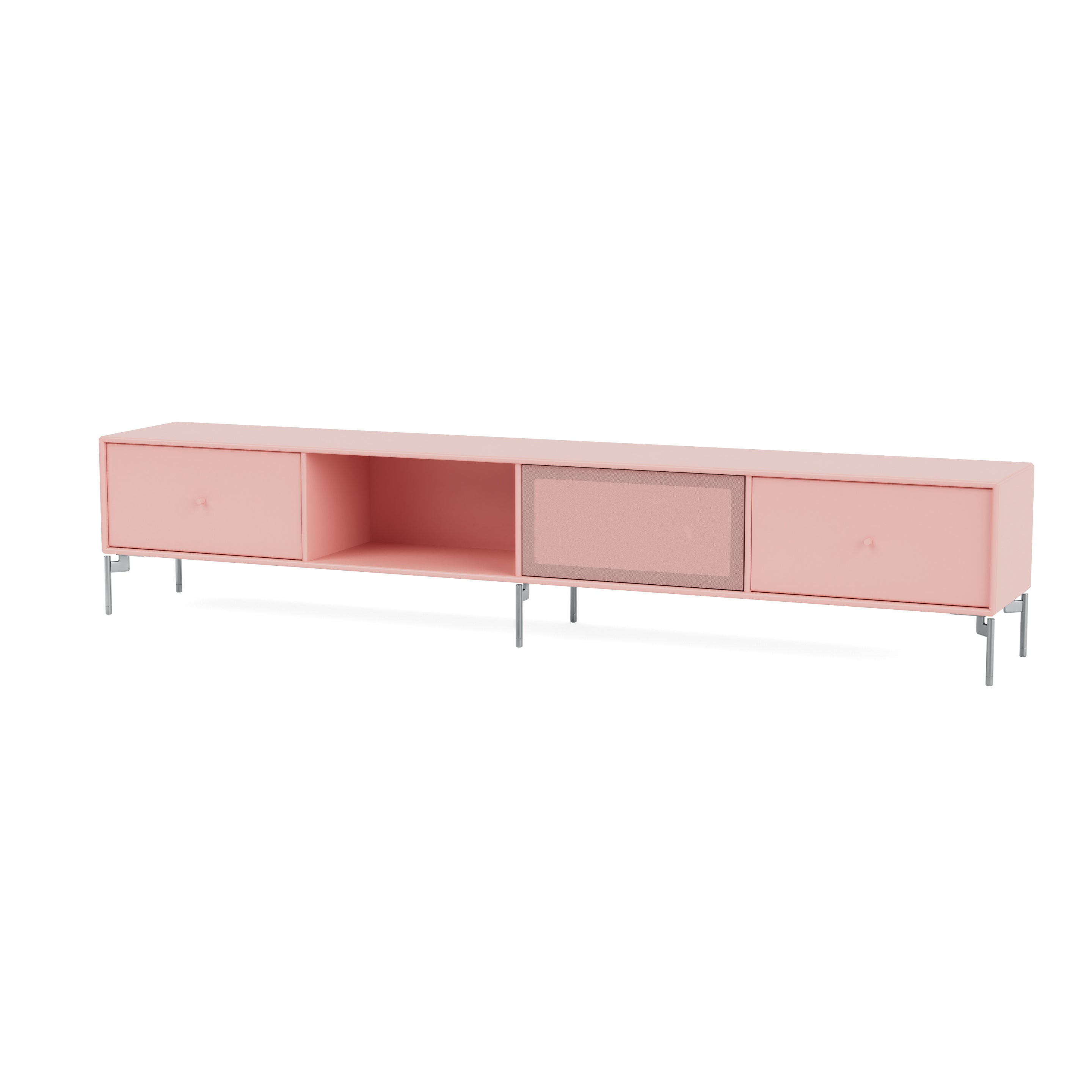 Montana OCTAVE VII TV-bord i Ruby med ben