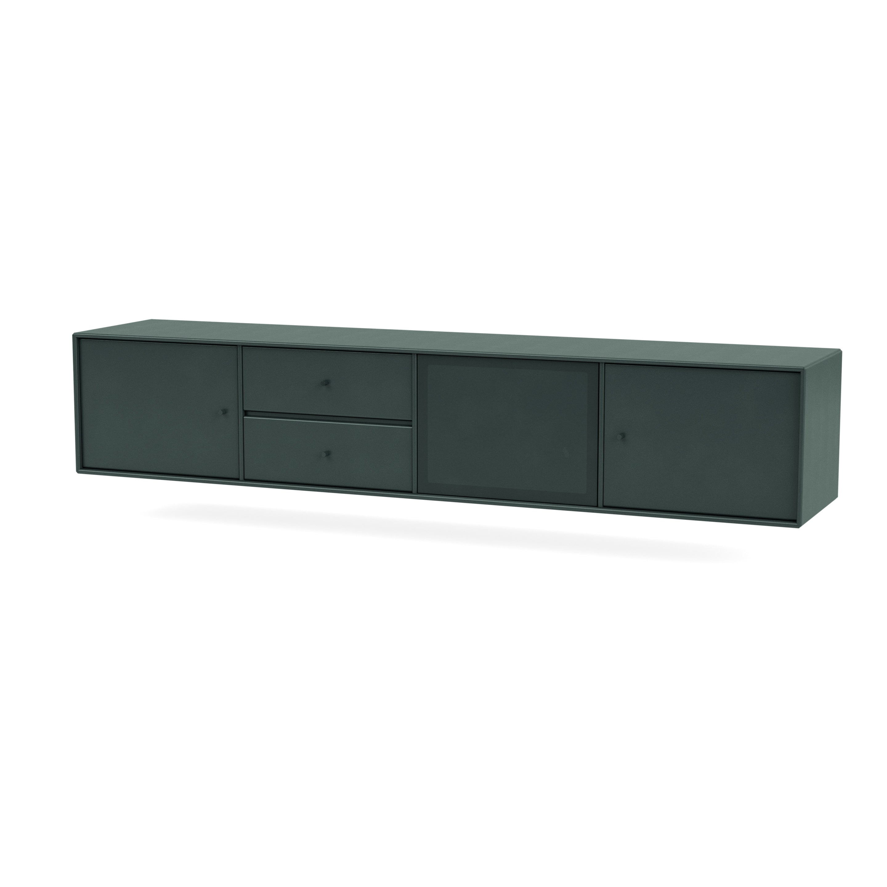 Montana OCTAVE VIII TV-bord i Black Jade med ophæng