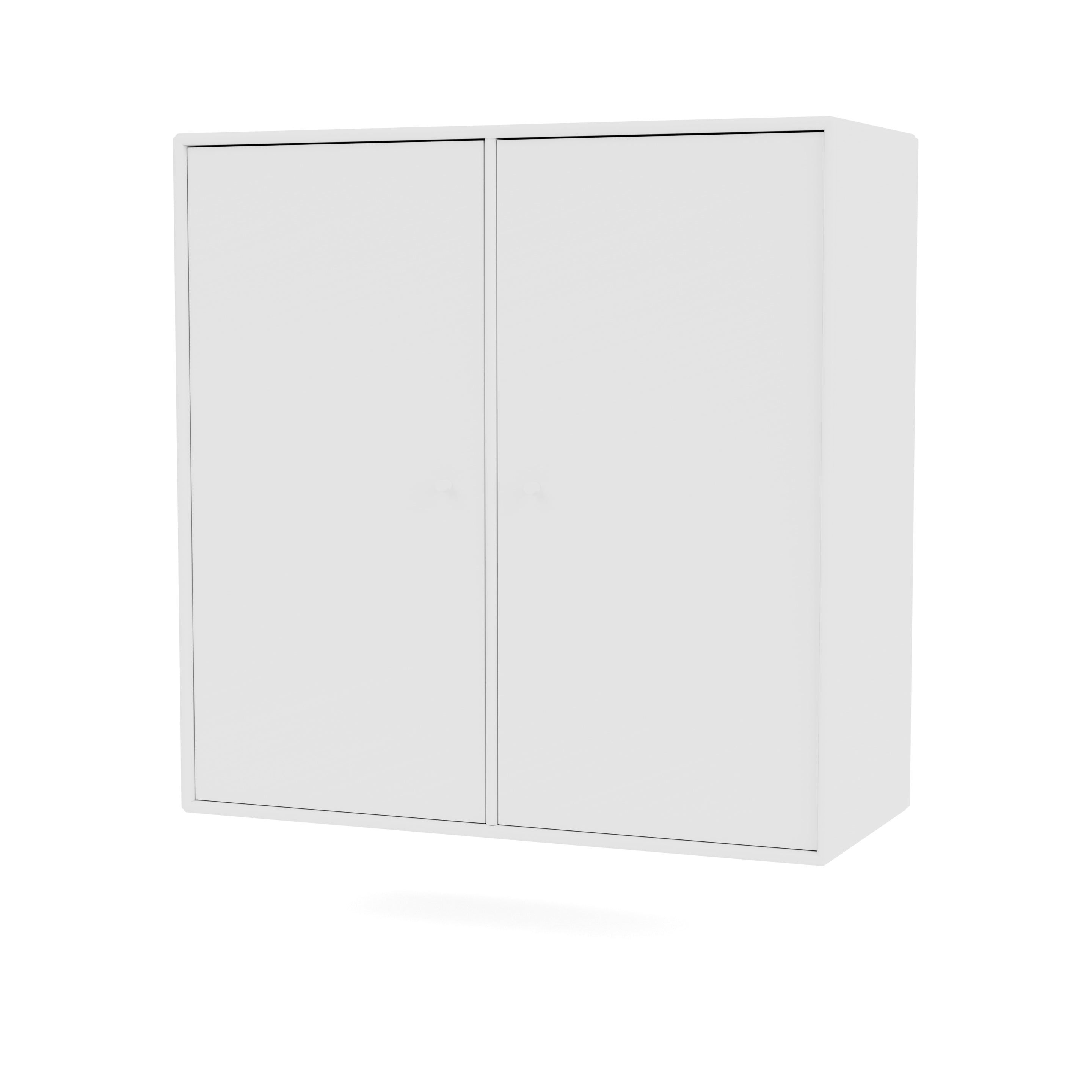 Montana COVER skab 1118 i New White med ophæng