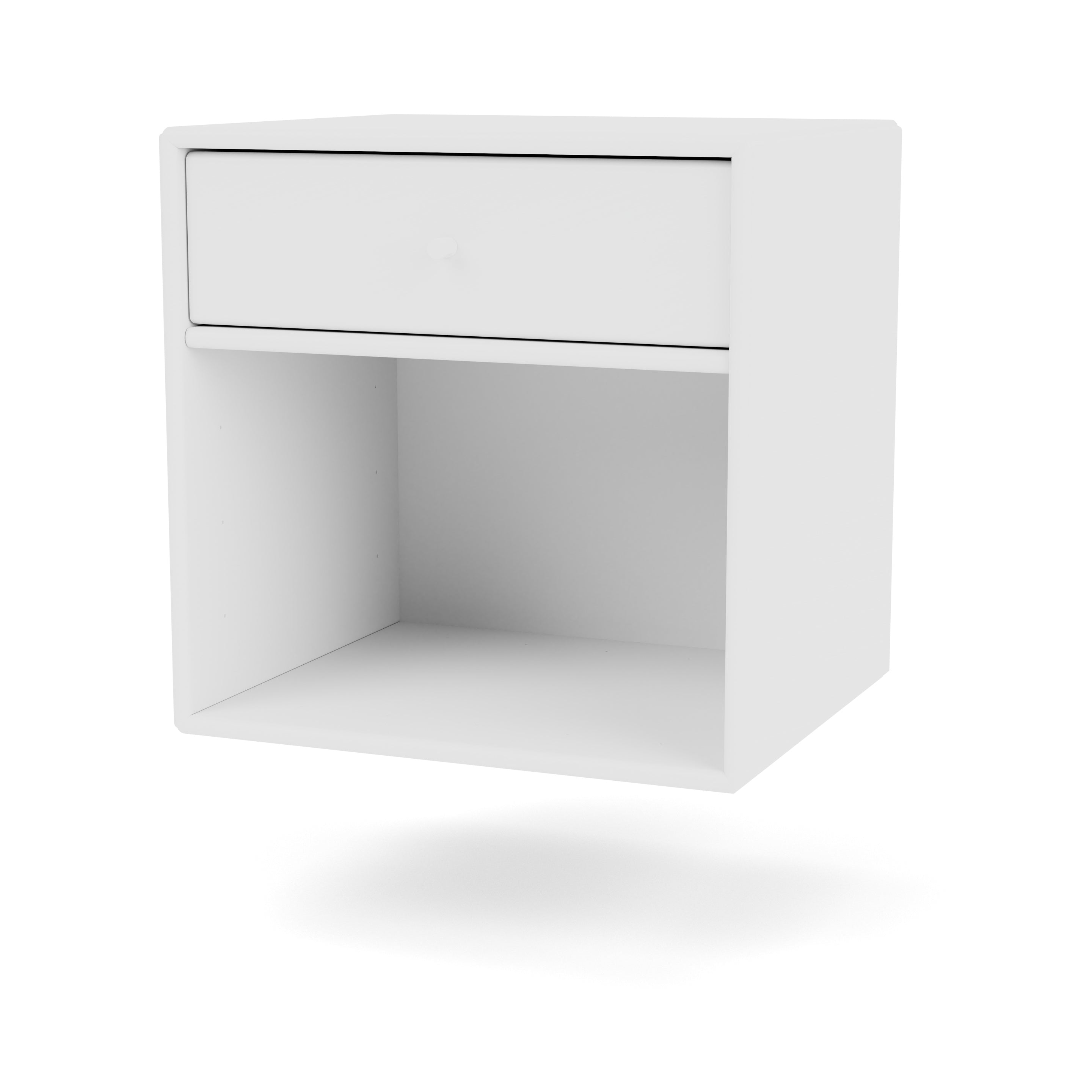 Montana DREAM sengebord i New White med ophæng