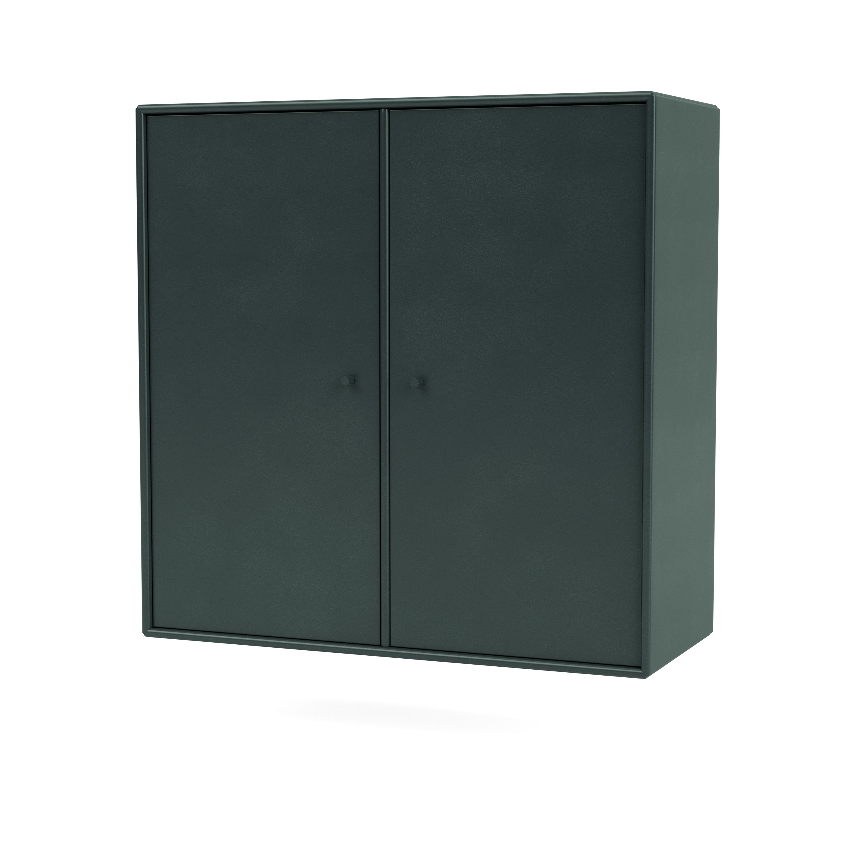 Montana COVER skab 1118 i Black Jade med ophæng