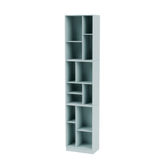 Montana LOOM smal bogreol i Flint med sokkel 7 cm