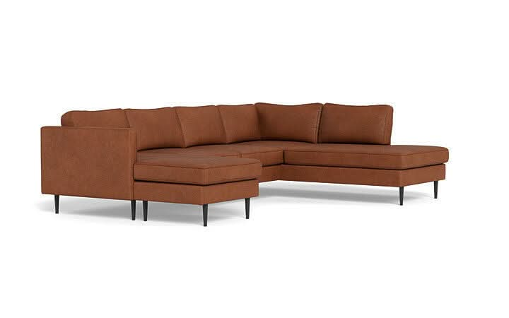 Houston sofa med chaiselong og open end