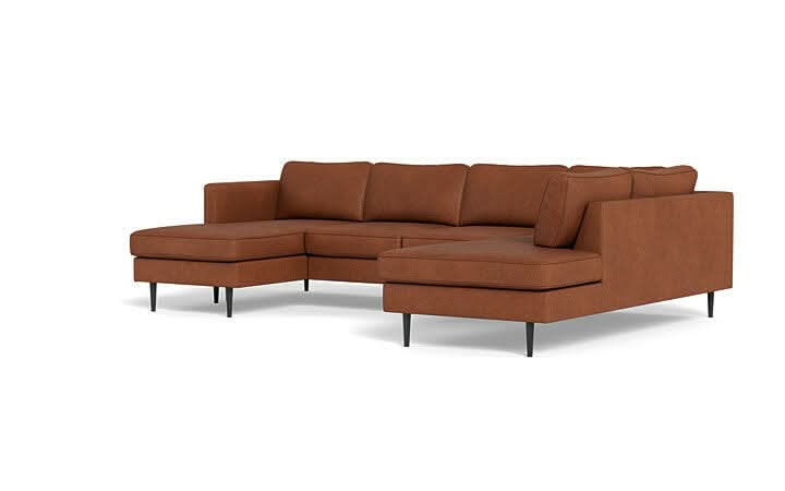 Houston sofa med chaiselong og open end