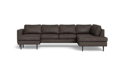 Houston sofa med chaiselong og open end