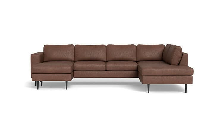 Houston sofa med chaiselong og open end