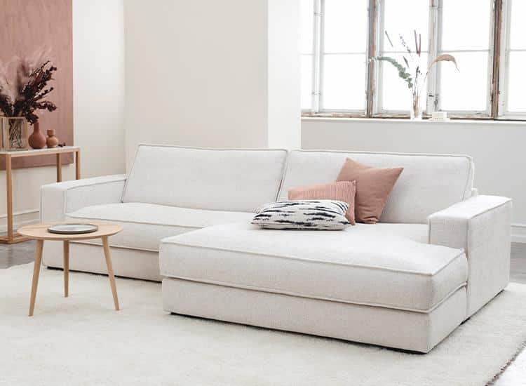 Cloud Maxi sofa med chaiselong - Enjoyme