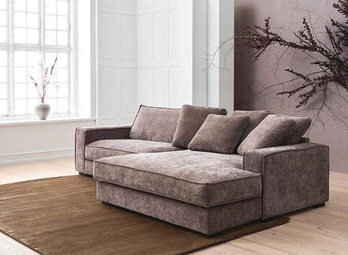 Cloud Maxi sofa med chaiselong - Alis