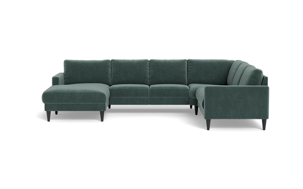 Stamford 2543 hjørnesofa med chaiselong - Adore velour - Niagara - Venstrevendt
