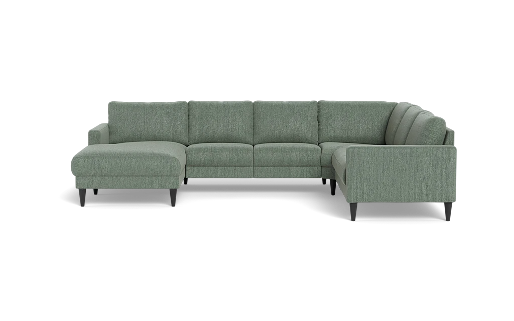 Stamford 2543 hjørnesofa med chaiselong - Fusion stof - Thyme - Venstrevendt