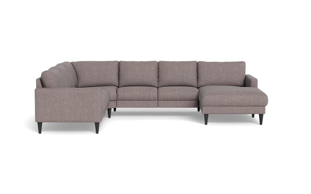 Stamford 2543 hjørnesofa med chaiselong - Vila stof - Light Grey - Højrevendt