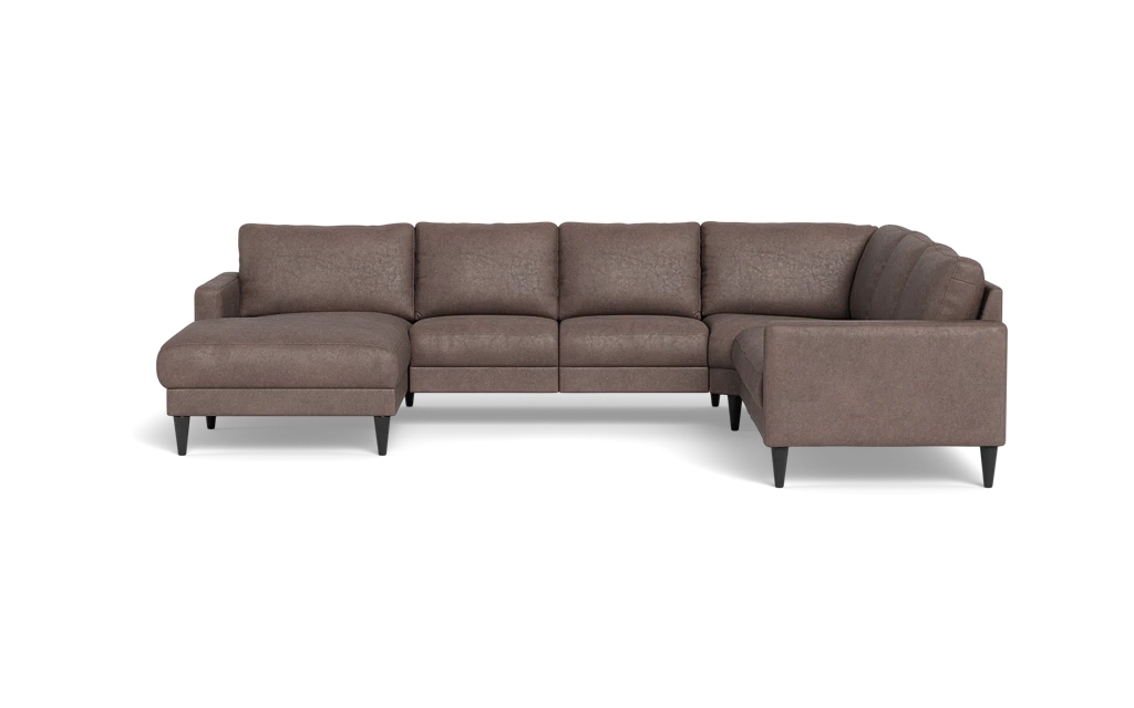Stamford 2543 hjørnesofa med chaiselong - Kentucky stof - Antracite - Venstrevendt