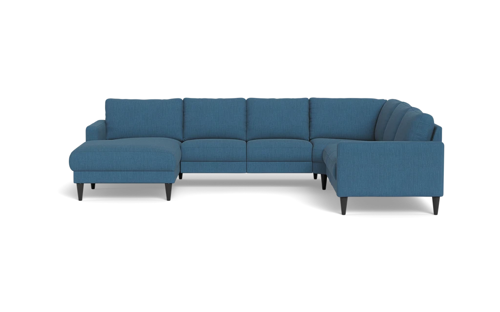Stamford 2543 hjørnesofa med chaiselong - Lido stof - Light Blue - Venstrevendt