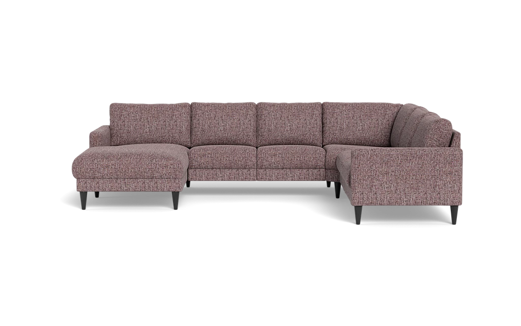 Stamford 2543 hjørnesofa med chaiselong - Chronotex stof - Hyacinth - Venstrevendt