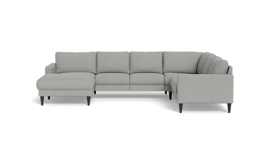 Stamford 2543 hjørnesofa med chaiselong - Lido stof - Light Beige - Venstrevendt