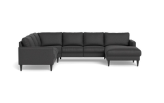 Stamford 2543 hjørnesofa med chaiselong - Oakland stof - Anthracite - Højrevendt