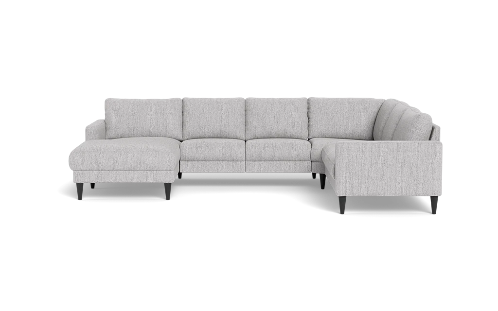 Stamford 2543 hjørnesofa med chaiselong - Fusion stof - Steel - Venstrevendt