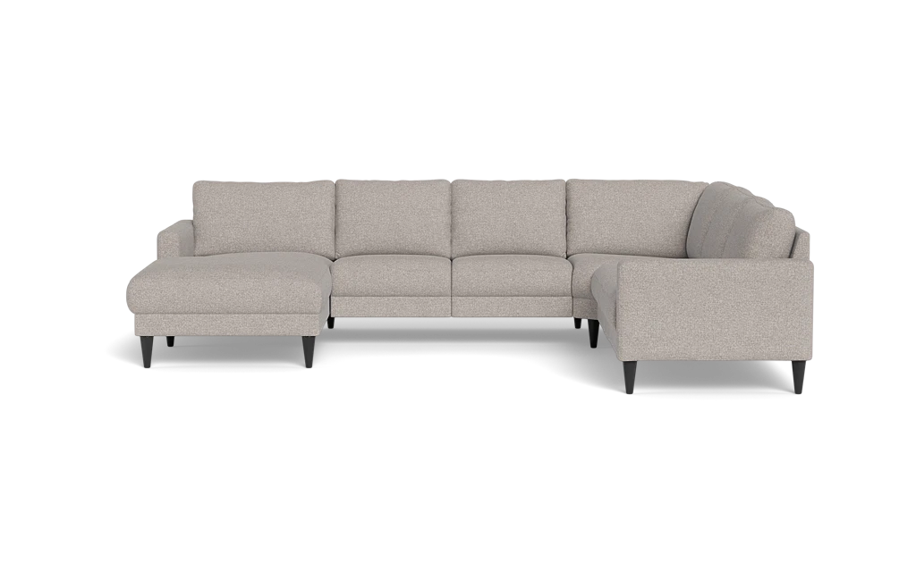 Stamford 2543 hjørnesofa med chaiselong - Chronotex stof - Light Grey - Venstrevendt
