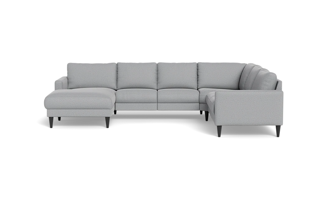 Stamford 2543 hjørnesofa med chaiselong - Oakland stof - Light Grey - Venstrevendt