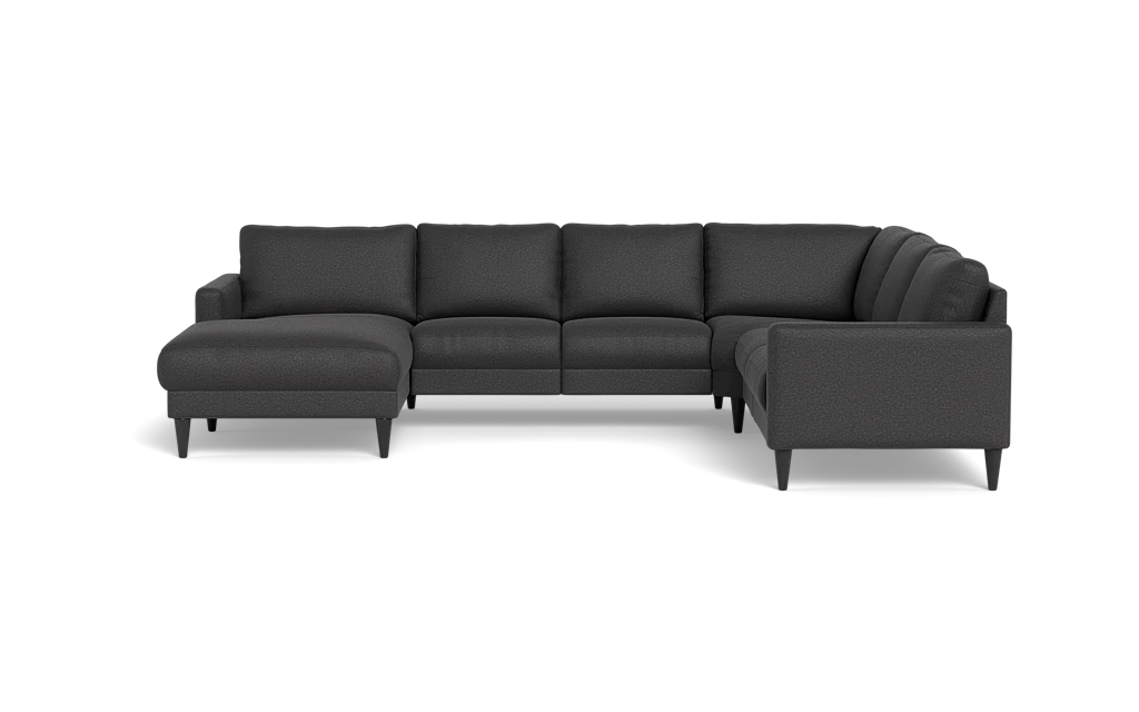 Stamford 2543 hjørnesofa med chaiselong - Oakland stof - Anthracite - Venstrevendt