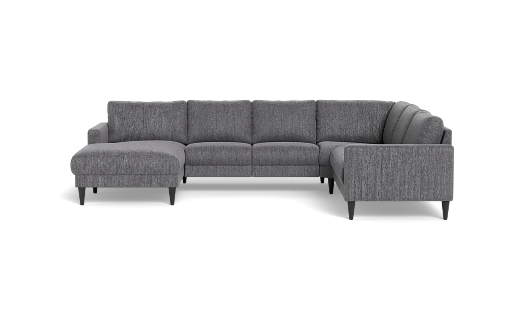 Stamford 2543 hjørnesofa med chaiselong - Fusion stof - Antracite - Venstrevendt
