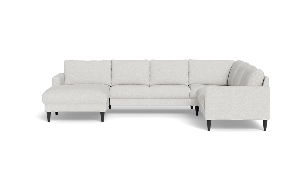 Stamford 2543 hjørnesofa med chaiselong - Montana stof - Light Grey - Venstrevendt