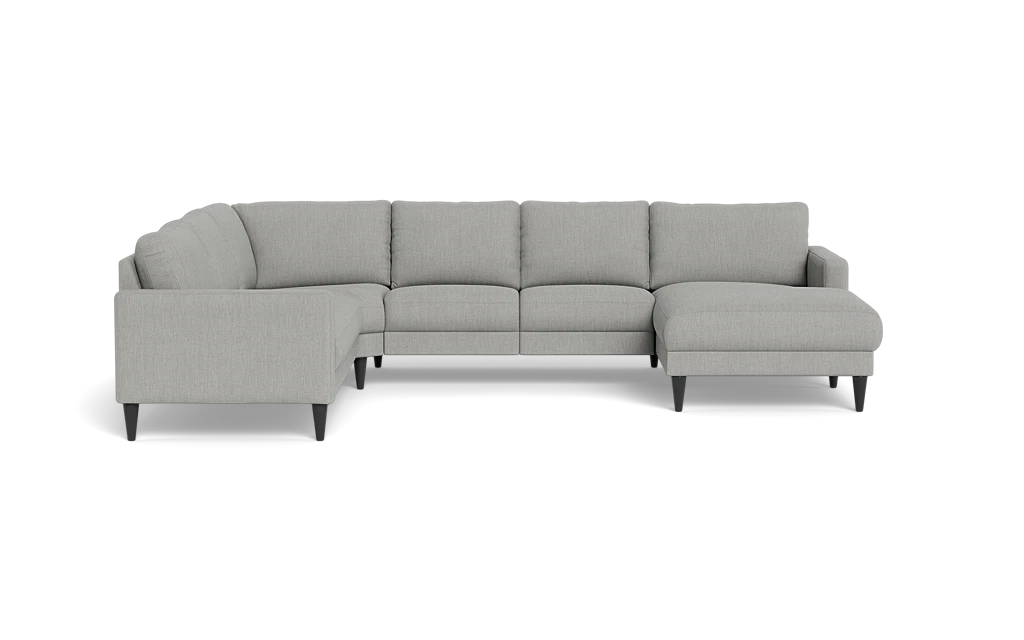 Stamford 2543 hjørnesofa med chaiselong - Lido stof - Light Beige - Højrevendt