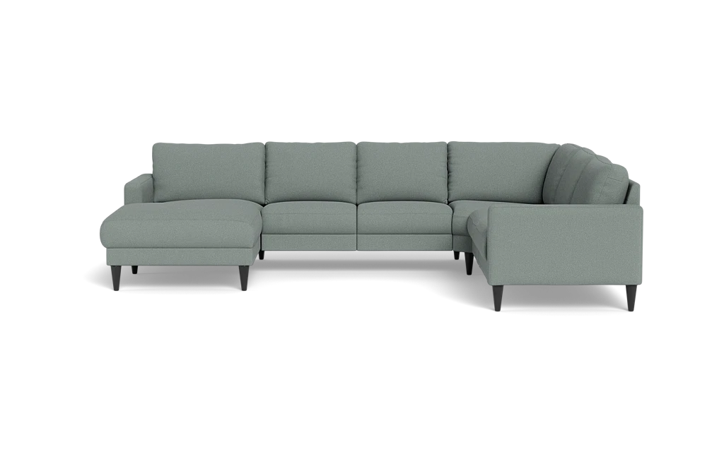 Stamford 2543 hjørnesofa med chaiselong - Bloq stof - Niagara - Venstrevendt