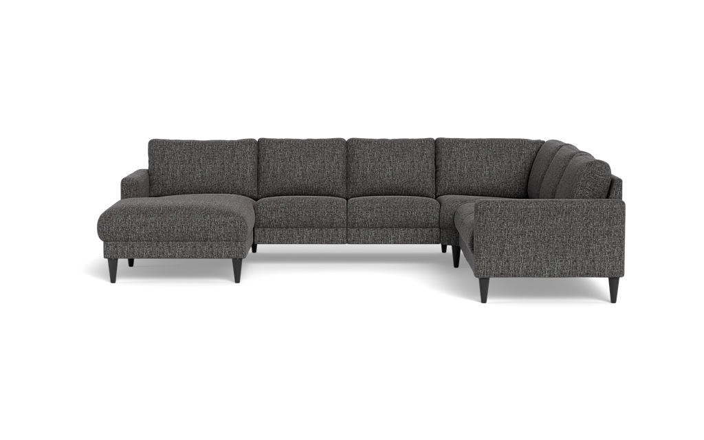 Stamford 2543 hjørnesofa med chaiselong - Chronotex stof - Graphite - Venstrevendt