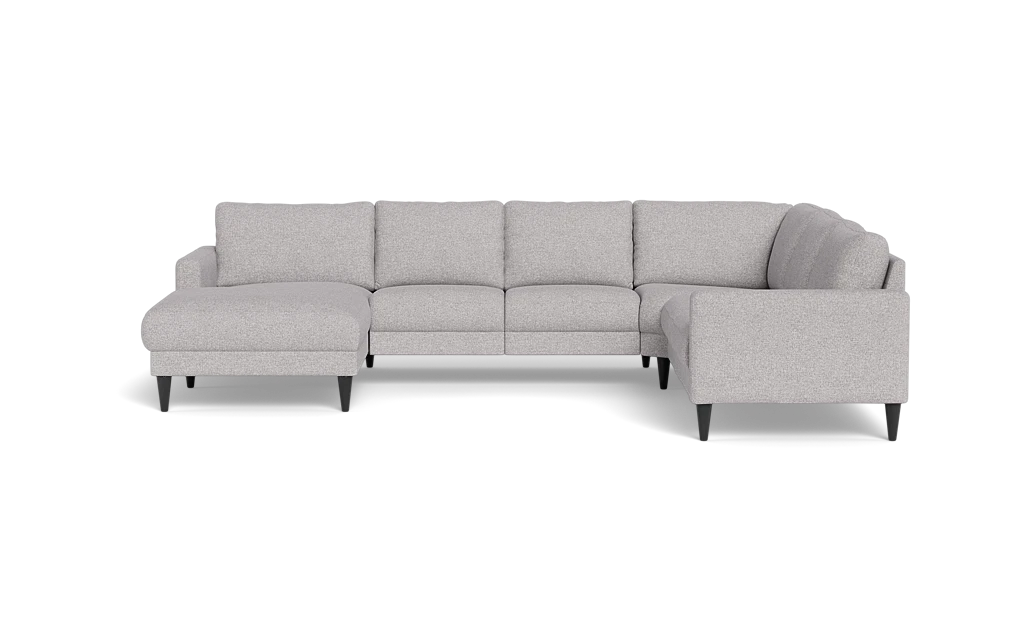 Stamford 2543 hjørnesofa med chaiselong - Chronotex stof - Dolphin - Venstrevendt