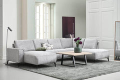 Solution sofa med chaiselong & open end - Meadow
