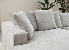 Cloud Maxi sofa med chaiselong & kombiryg- Enjoyme
