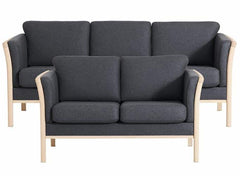 Larvik 3+2 pers. sofa - Leman