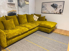 Chelsea sofa med chaiselong - Udstillingsmodel