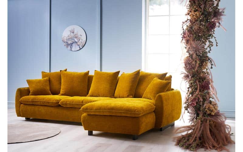 Chelsea Burhéns sofa med chaiselong
