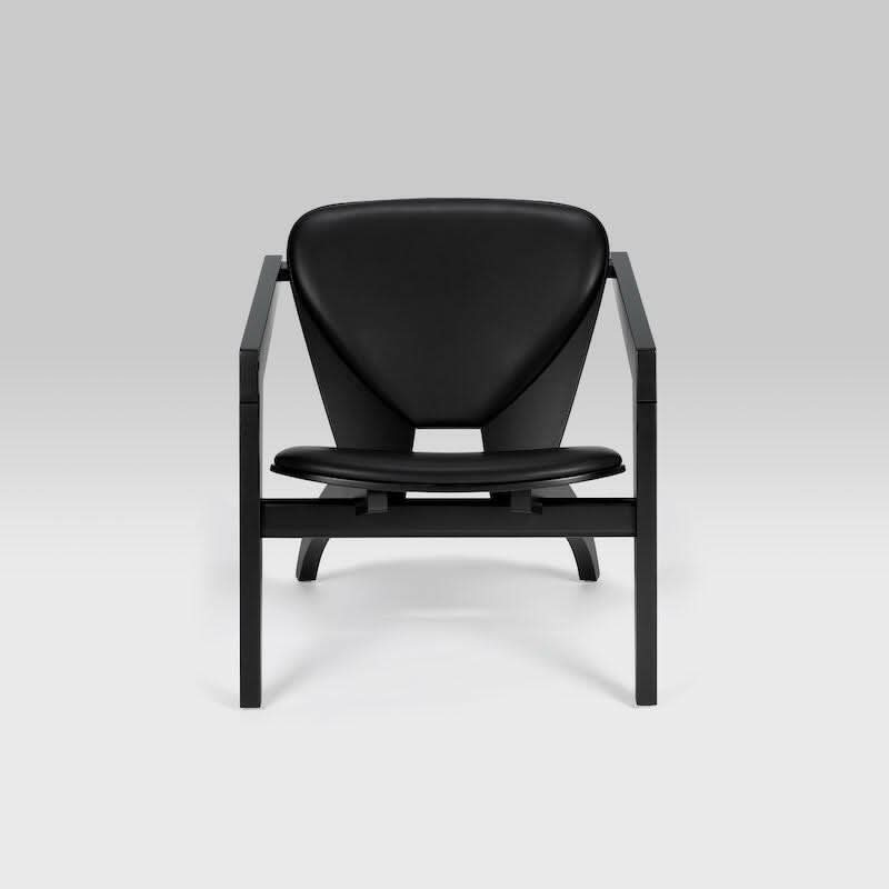 Wegner Butterfly GE460 stol - Sort eg – Møblér med Wengberg