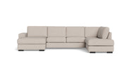 Hevre stof - Beige 0980
