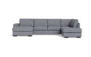 Irma stof - 1615 grey