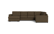 Melbourne stof - Olive 4176