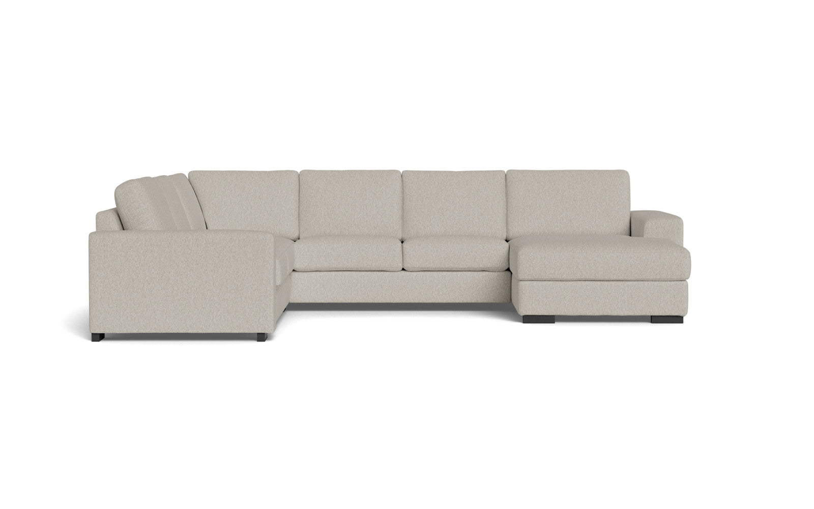 Malmø hjørnesofa og chaiselong - Alis - Mito stof - 4297 desert, Venstrevendt