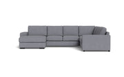 Irma stof - 1615 grey