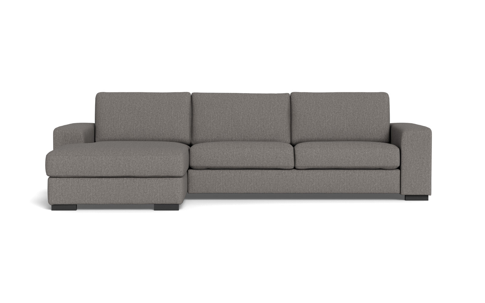 Malmø sofa med chaiselong - Alis (S) - Mito stof - 4295 anthracite, Venstrevendt