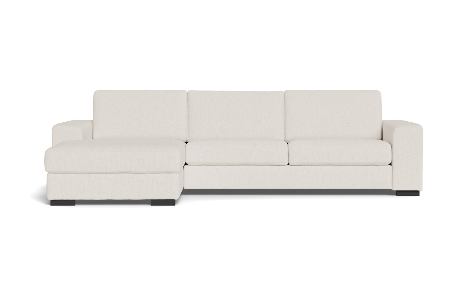 Malmø sofa med chaiselong - Alis (L) - Mito stof - 4299 pearl, Venstrevendt