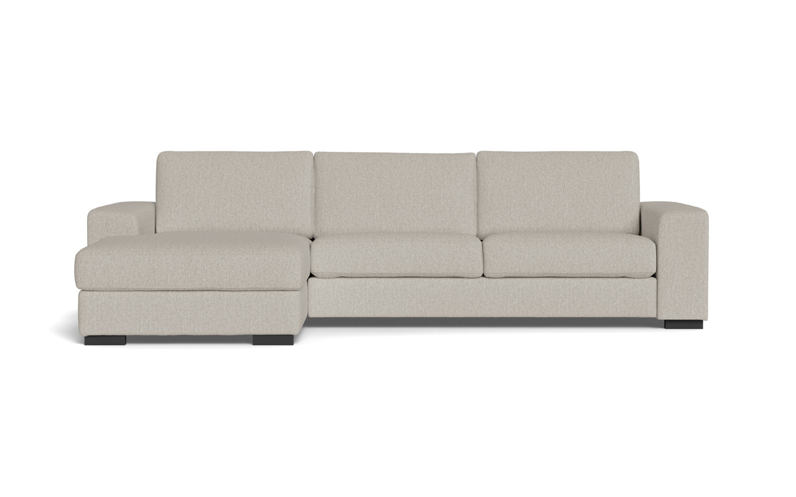 Malmø sofa med chaiselong - Alis (L) - Mito stof - 4297 desert, Venstrevendt