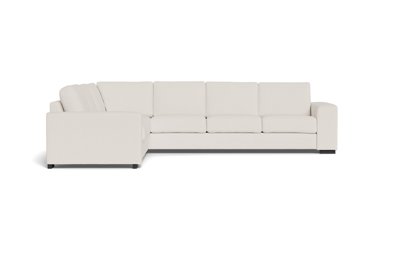 Malmø hjørnesofa - Alis - Mito stof - 4299 pearl, Højrevendt