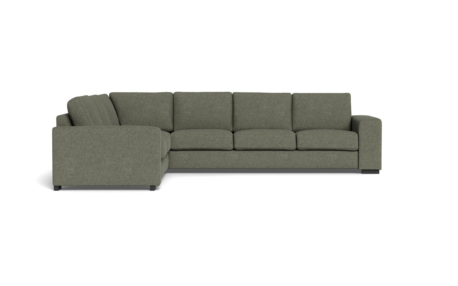 Malmø hjørnesofa - Alis - Irma stof - 1614 turtel, Højrevendt