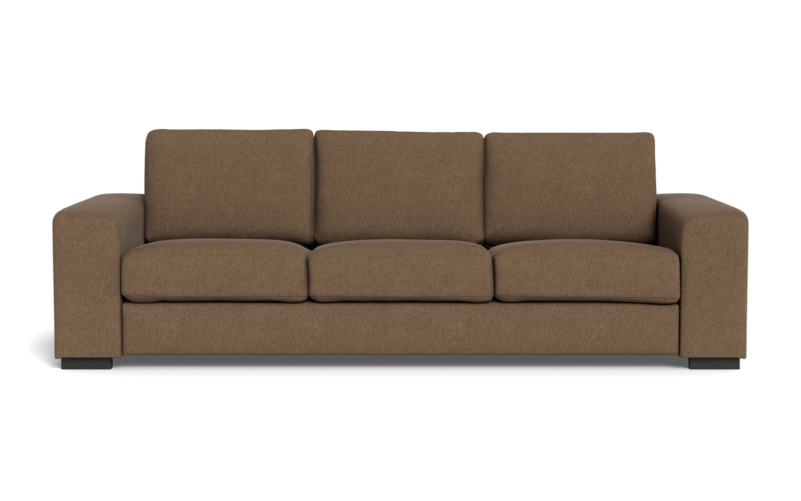 Malmø 3 pers. sofa - Alis - Irma stof - 1613 espresso