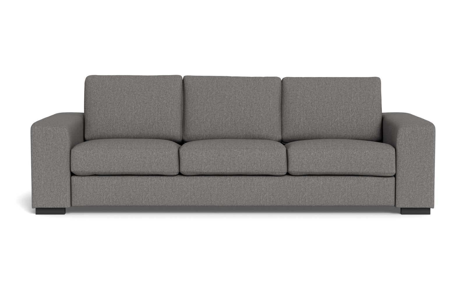 Malmø 3 pers. sofa - Alis - Mito stof - 4295 anthracite