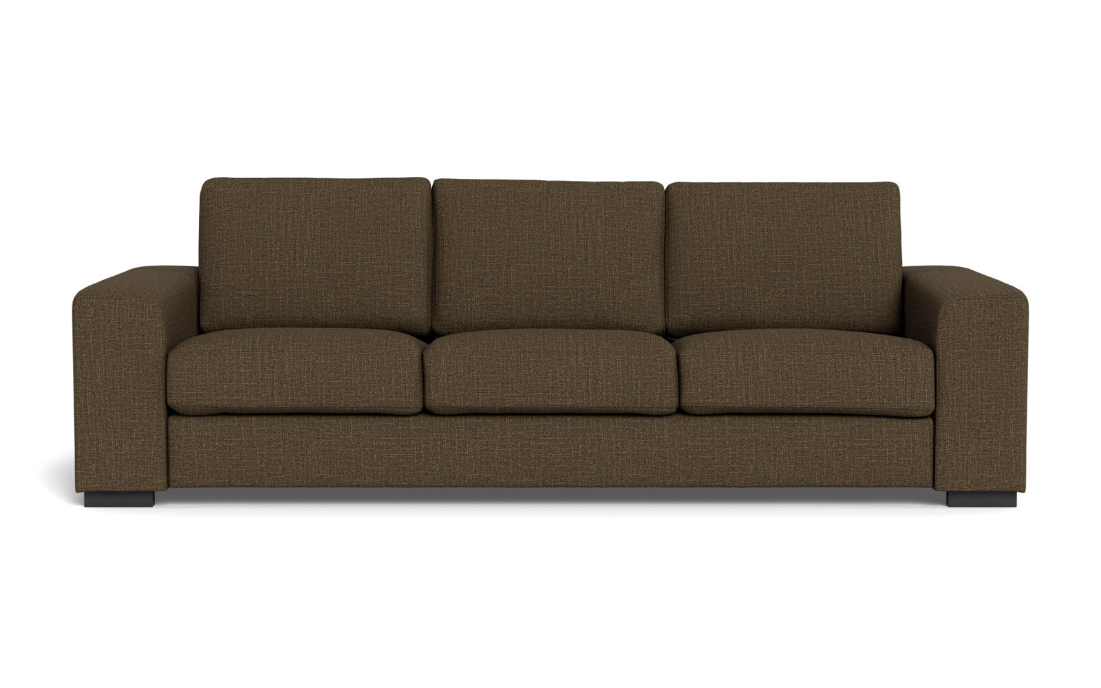 Malmø 3 pers. sofa - Alis - Melbourne stof - Olive 4176